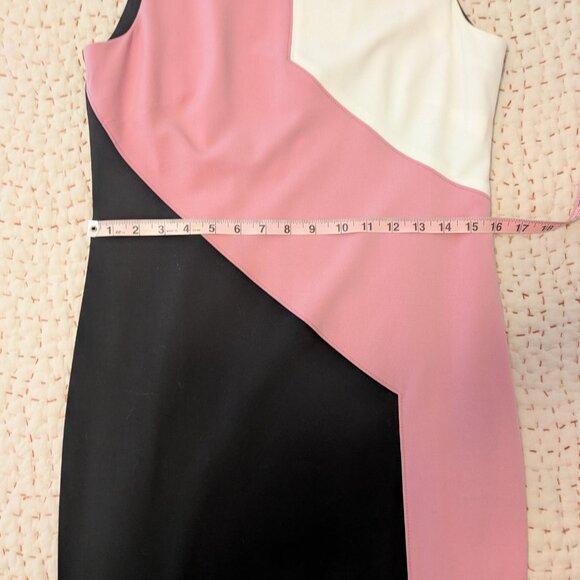 Colorblock Sheath Dress - Picture 5 of 6